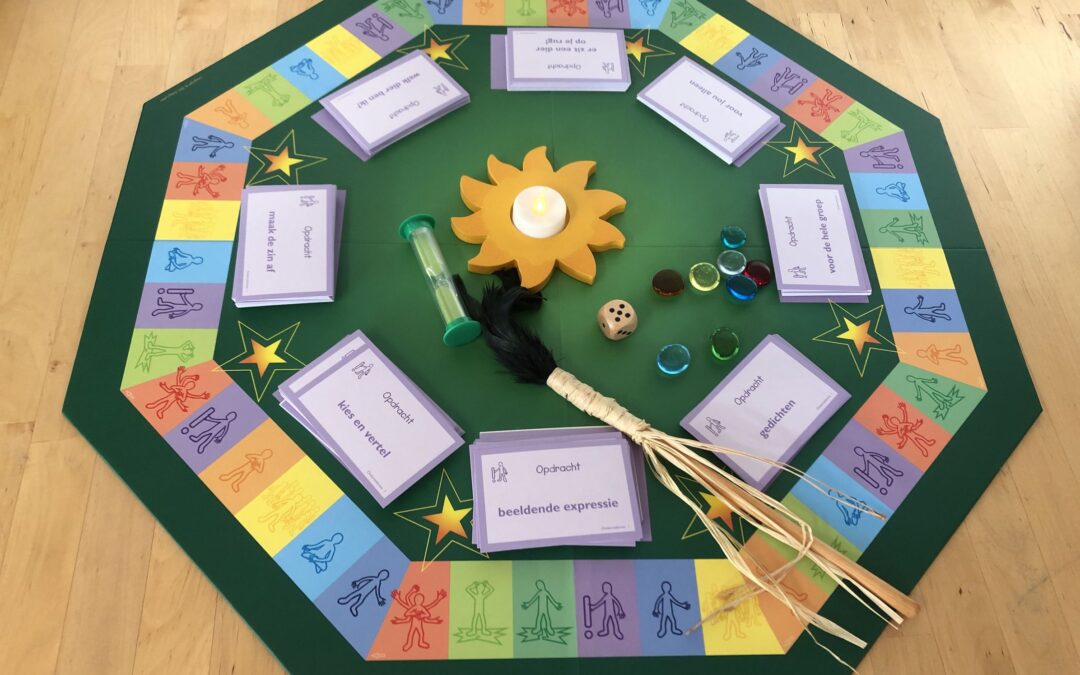 Therapeutisch bordspel – Ons Bestaan Op Een Bordje
