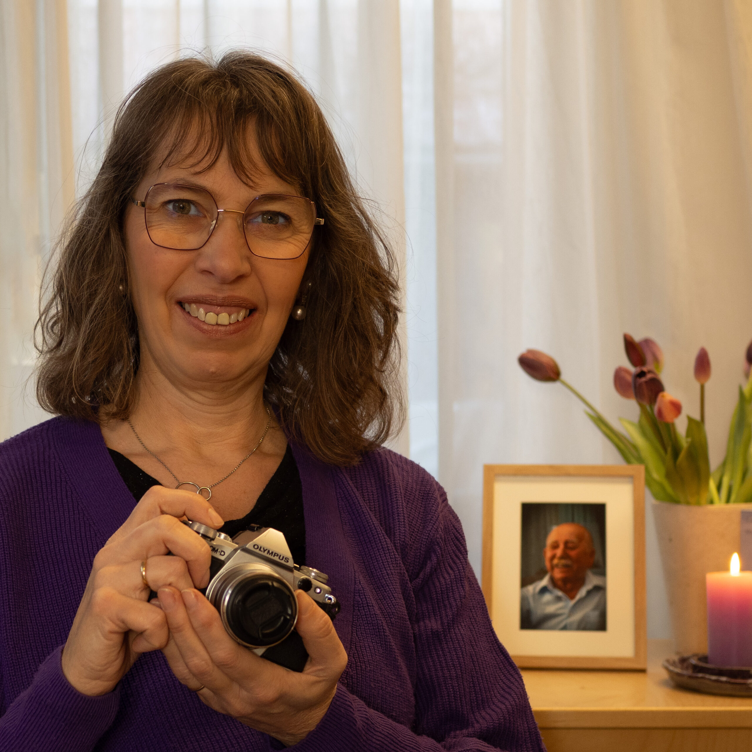 fotograaf en rouwtherpeut