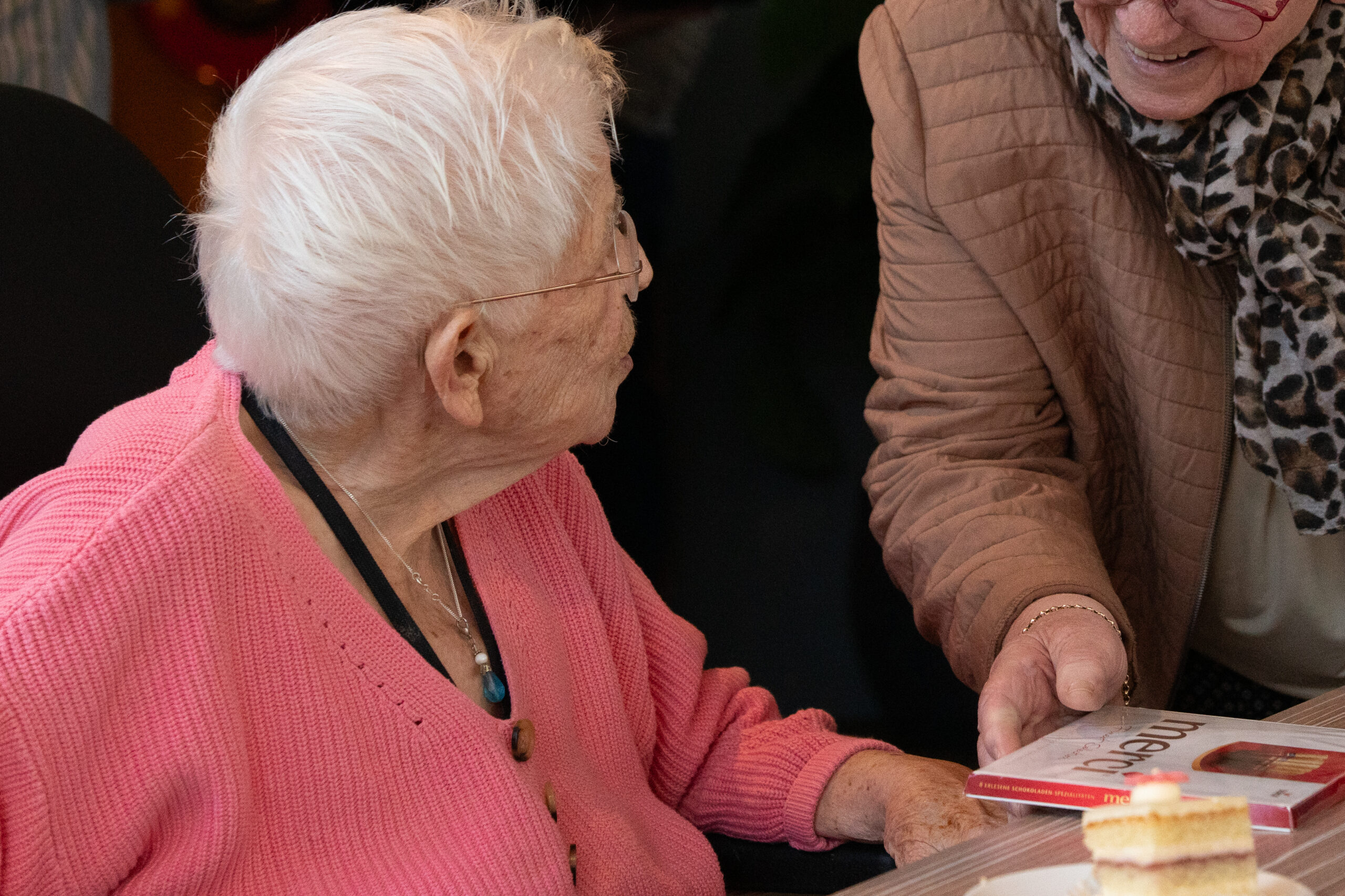 Nog een feestje in palliatieve fase